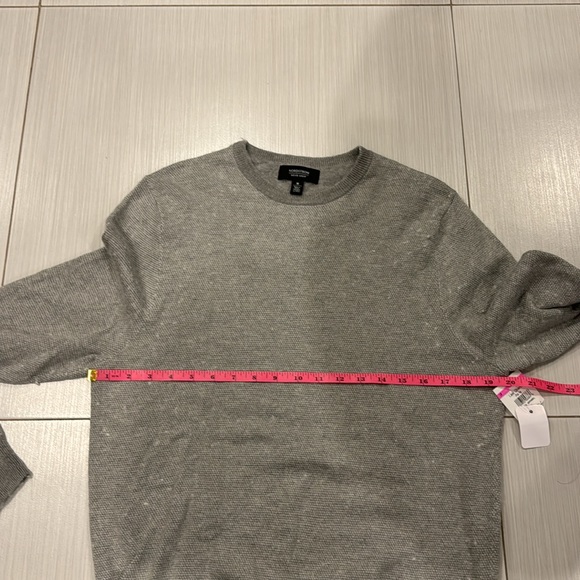 Nordstrom Men NWT Texture Sweater in a Nylon/ Rayon and Wool Blend - Picture 6 of 8